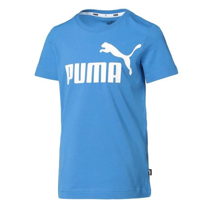 logo puma bleu