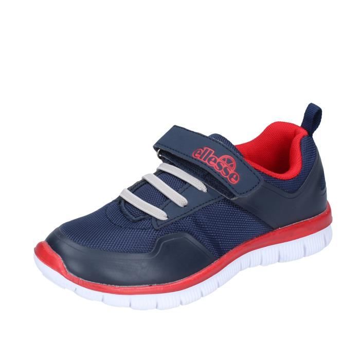 ELLESSE Chaussures Garçon Baskets Bleu BN670