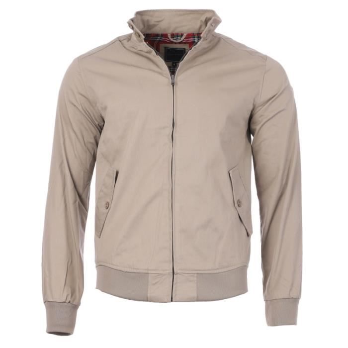 Veste beige Homme Sun Valley Elsher Beige Cdiscount Pr t Porter