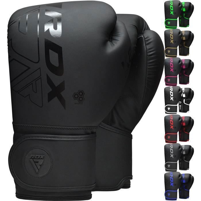 RDX RDX Gants de boxe Femmes MMA Muay Thai Kickboxing Sparring Combat  Entrainement 