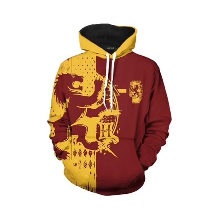 Sweat zippé harry potter clearance