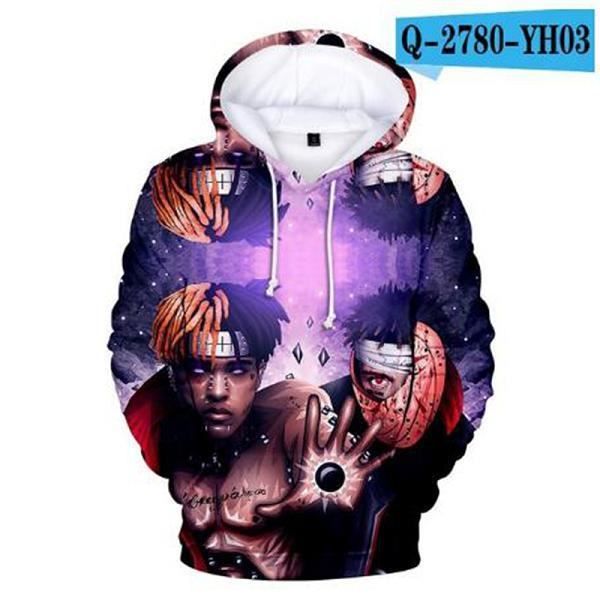 NEDLON Sweat à Capuche Xxxtentacion - Sweat-Shirt Imprimé Unisexe Tendance Baggy