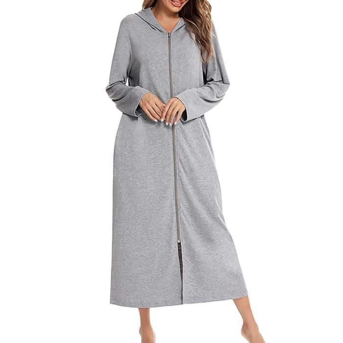Peignoir d hiver d contract pour femmes v tements de maison