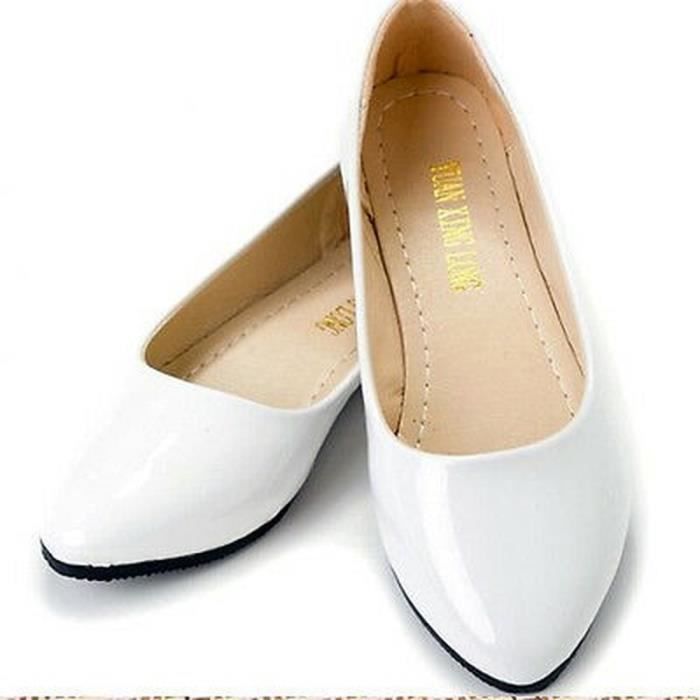 ballerine blanche