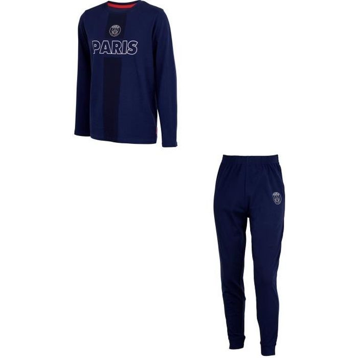 Pyjama enfant PSG - Collection officielle PARIS SAINT GERMAIN