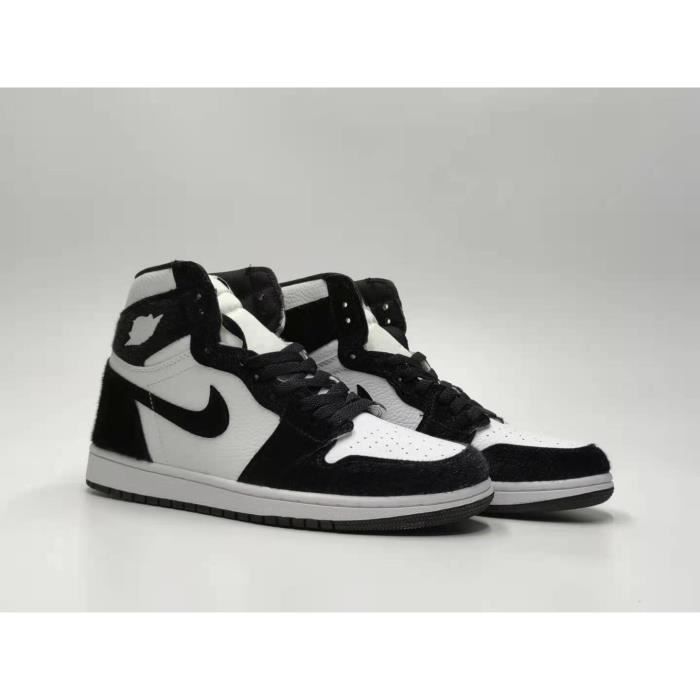 Nike air jordan 1 mid panda - Cdiscount