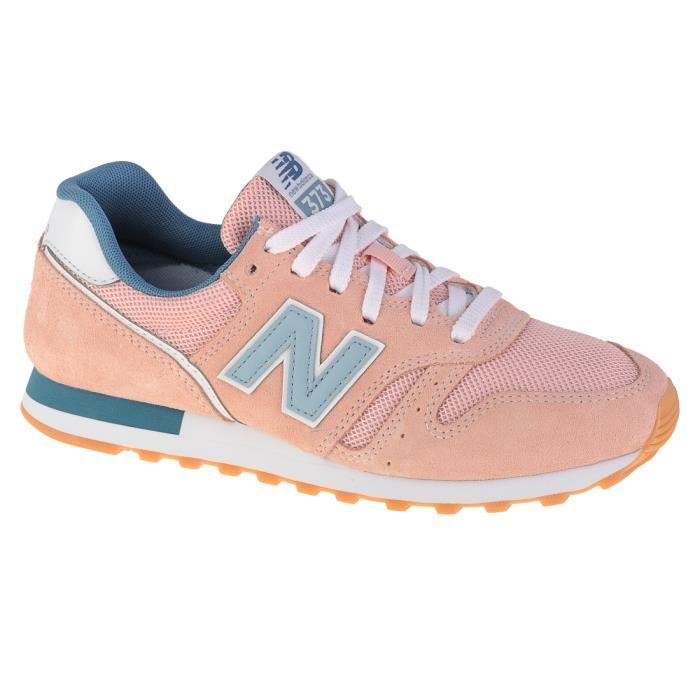 New Balance WL373PM2, Femme, Rose, sneakers