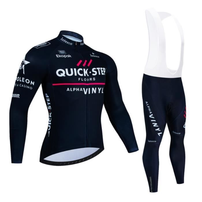 Pantalon Cyclisme Santic Homme - Rembourré 4D Gel - Respirant Pour VTT, Vélo Route - Taille XXL Noir