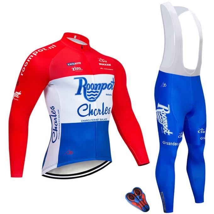 Isadore Maillot Vélo Manches Longue Homme - Alternative Ultralight - dark shadow