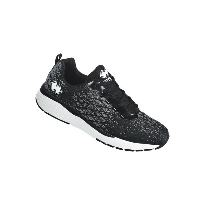 Errea Baskets - ERREA - Light Feather - Homme - Lacets - Noir/Blanc