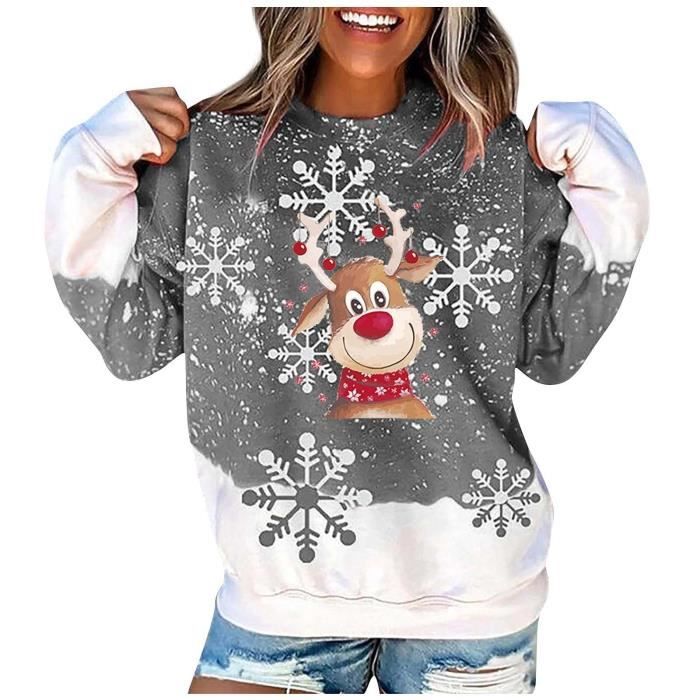 Pull tunique noel femme clearance