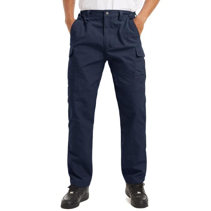 Pantalon Cargo Tactique Militaire MFH | Tissu Ripstop Coton, Couleur A-TACS FG, Neuf Avec étiquettes - Homme