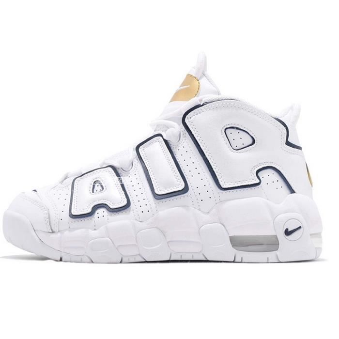 Baskets Air More Uptempo159 white Blanc Cdiscount PrêtàPorter