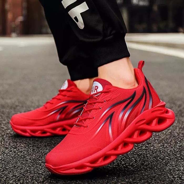 Baskets Running ECELEN Homme Maille respirante l g re