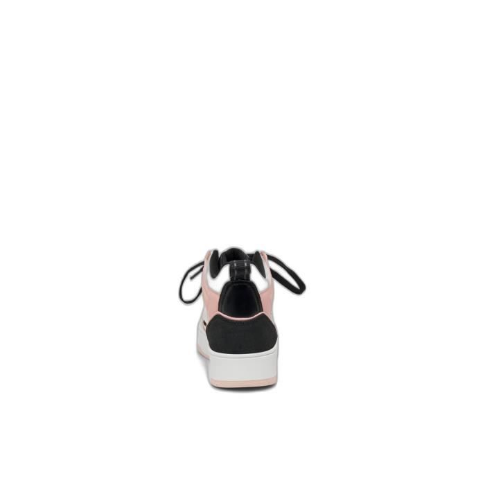 Baskets femme Only Saphire 2 White 41 White Cdiscount Chaussures