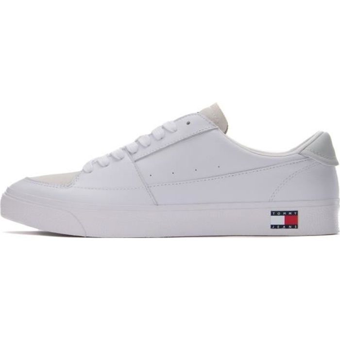 Tommy Hilfiger Chaussures TOMMY HILFIGER Vulcanized Ess Blanc - Homme/Adulte