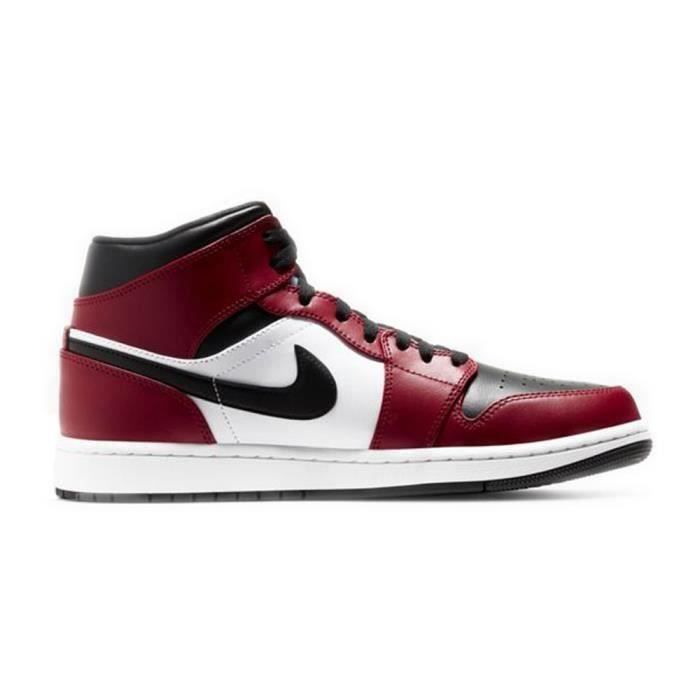 Air jordan 1 femme rouge online