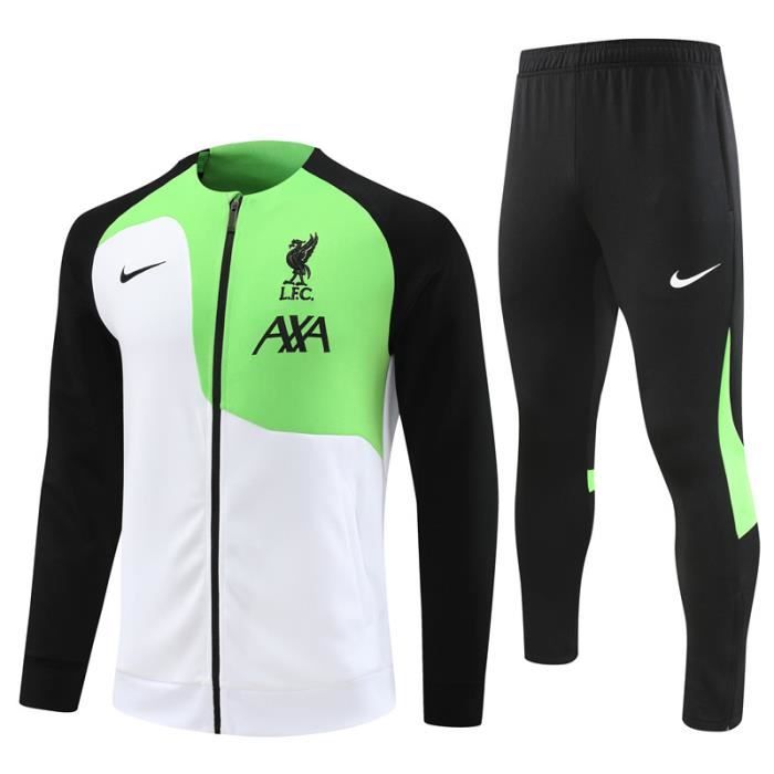 Ensemble Survetement de Foot LIVERPOOLx Veste Zippee Vetements Maillot de Football 2022 2023 Saison Pour Homme Adult Cdiscount Sport