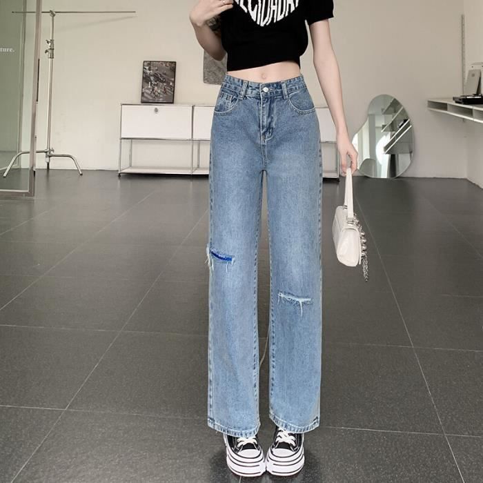 Cdiscount best sale jean femme