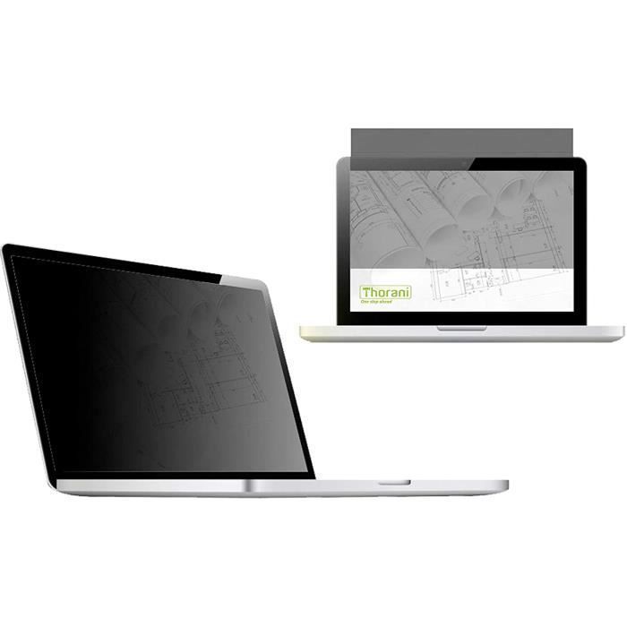 Film Protection écran Anti-espion Pour Dell Precision 5570 Non-Touch - Confidentialité 60° - Filtre Lumière Bleue - 3