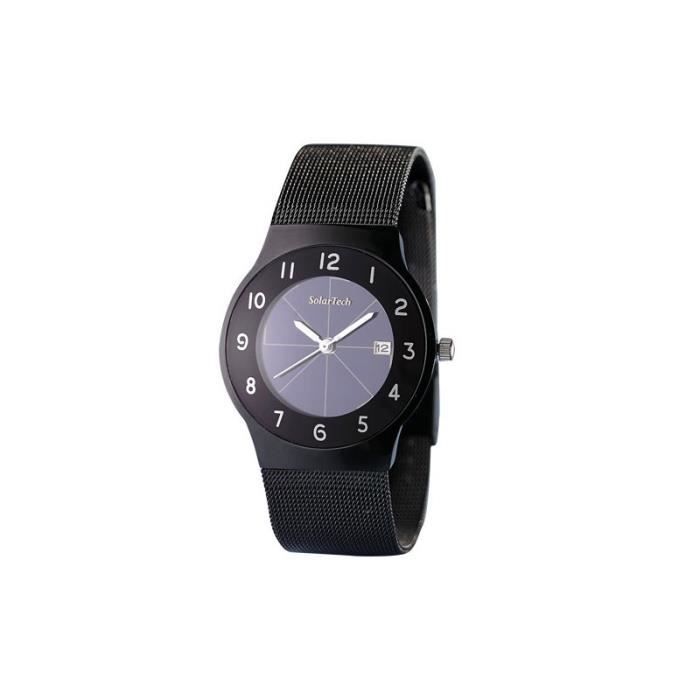 Montre shop mouvement solaire