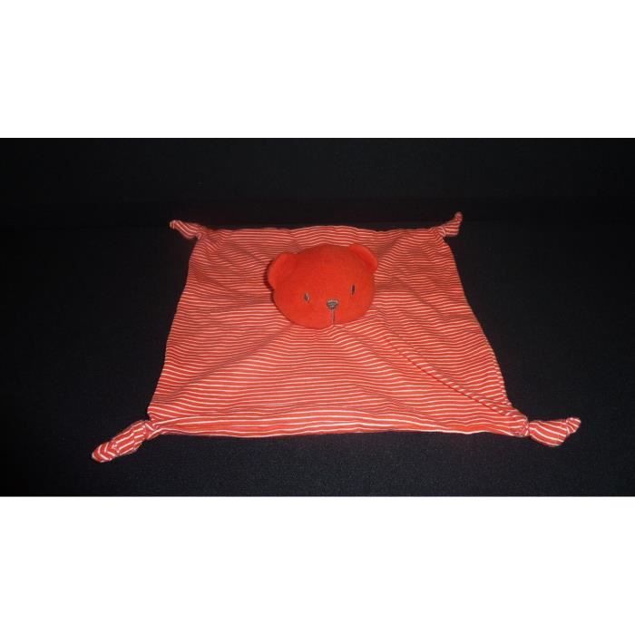 Doudou Ours Orchestra 49 Cdiscount Puericulture Eveil Bebe