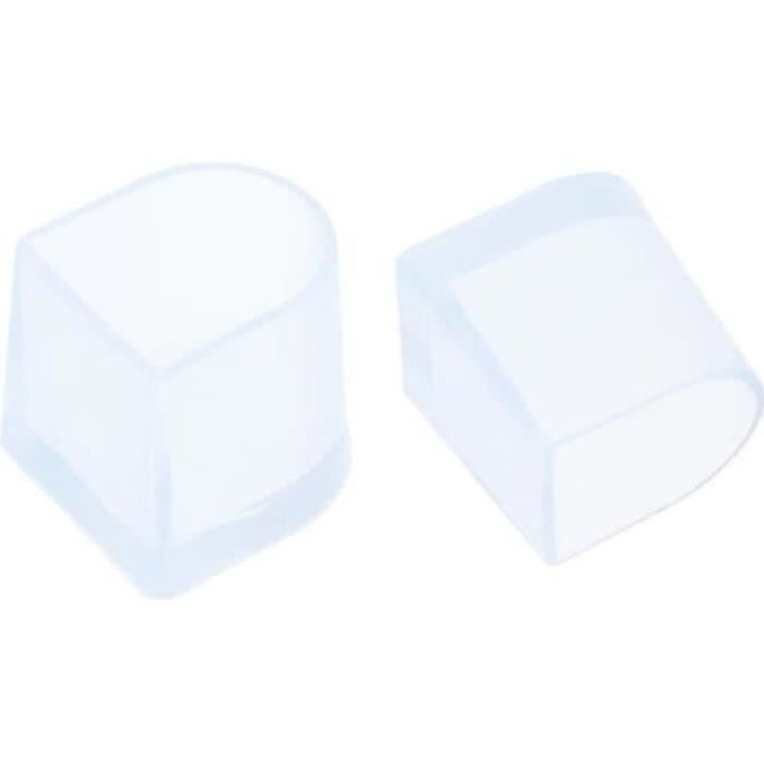 Protege Talon Chaussure Femme 4 Tailles, Brillant Embout Talon Femme