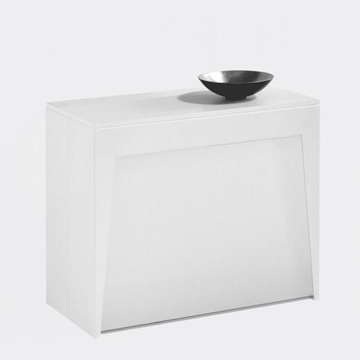 Table Console Extensible Avec Chaises Integreesnull