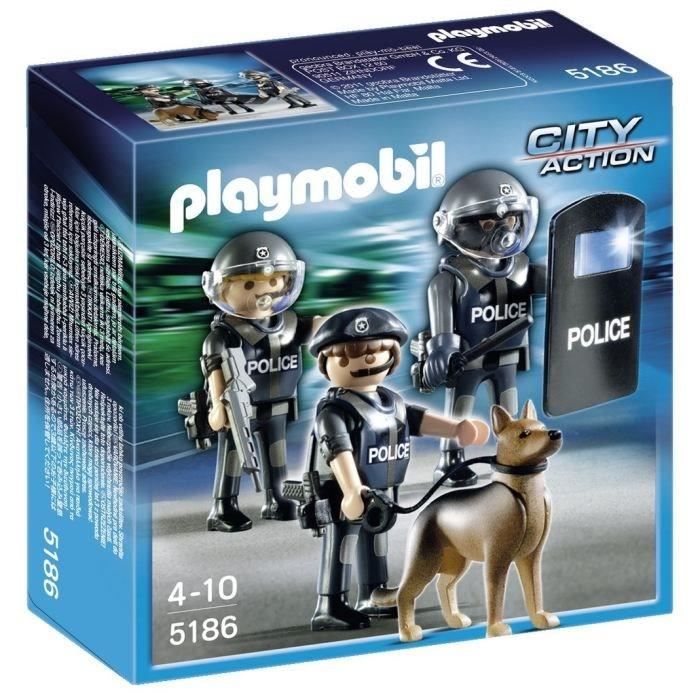 playmobil policiers
