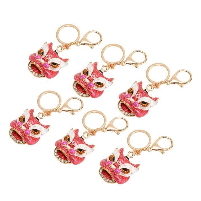 Lot De 6 Porte-clés Mini Chaussures En EVA - Cadeaux Mignons Pour Adultes, Enfants, Couples