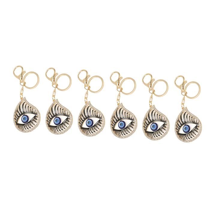 qiilu-porte-cl-s-oeil-m-tal-6-pi-ces-strass-oeil-porte-cl-s-noir-bleu
