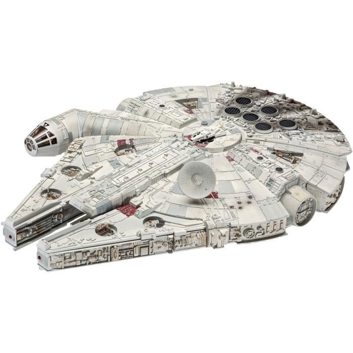 Maquette plastique - REVELL - SW Millenium Falcon - 52 pièces - Star Wars