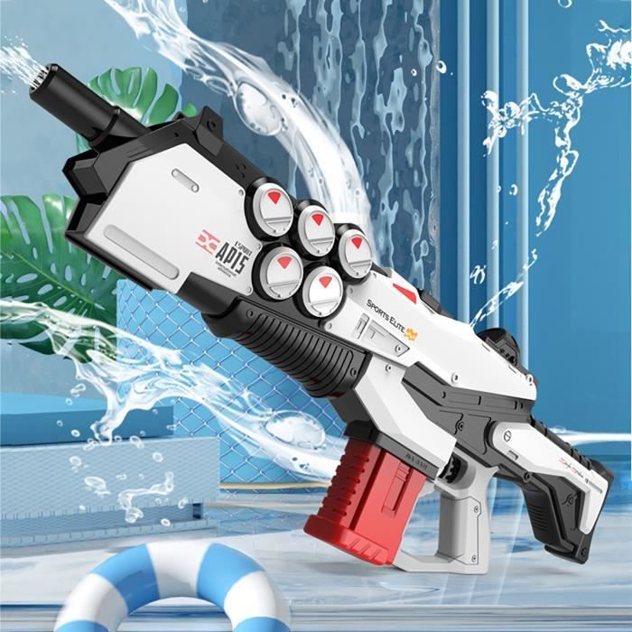 Pistolet à eau électrique tir continu