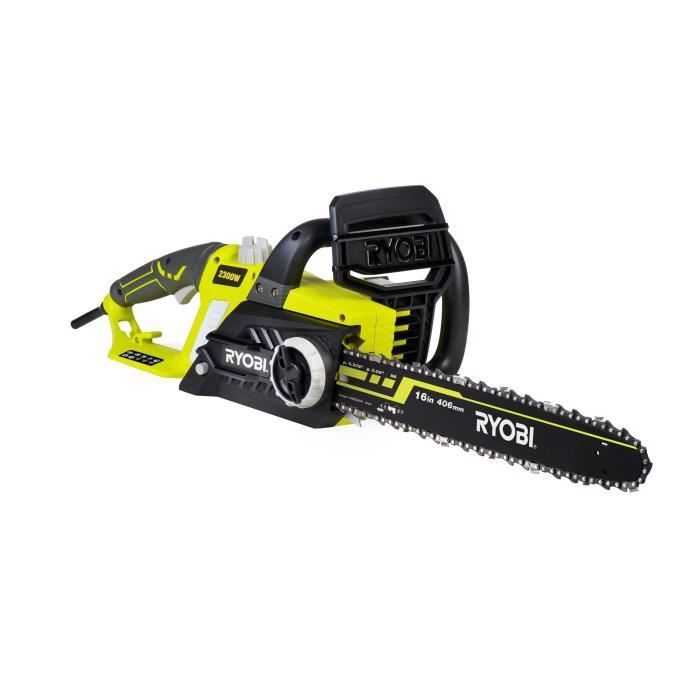 Ryobi Tronconneuse 2300w Guide 40 Cm Achat Vente Tronconneuse Tronconneuse 2300w 40 Cm Cdiscount