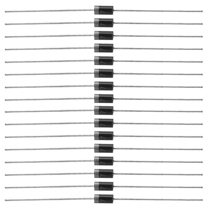 Lot De 10 Diodes Haute Tension Pour Four à Micro-ondes - Double - Pièce De Rechange Universelle Robuste