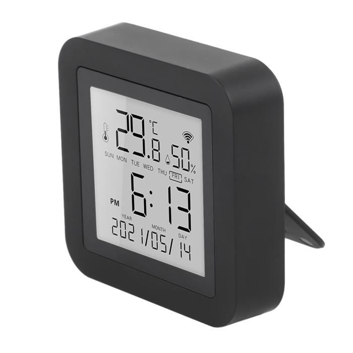 Meilleurs prix pour Mini Thermomètre Hygromètre SALUTUYA - Wifi Maison Connectée