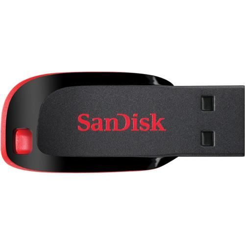 Clé Usb 2.0 Cruzer Blade Sandisk La Clé Usb - vue 1