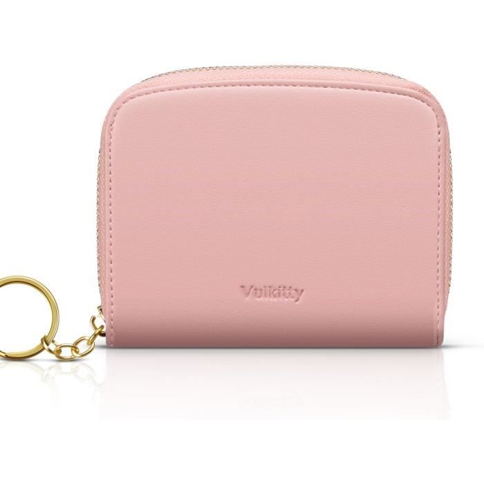 Toughergun Petit Portefeuille Compact à Deux Volets En Cuir