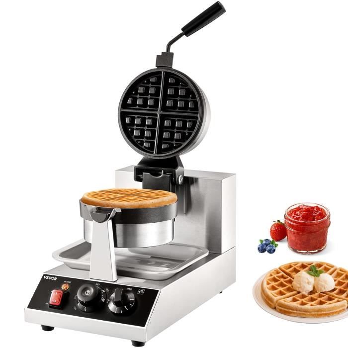 Gaufrier 2 grandes gaufres DomoClip