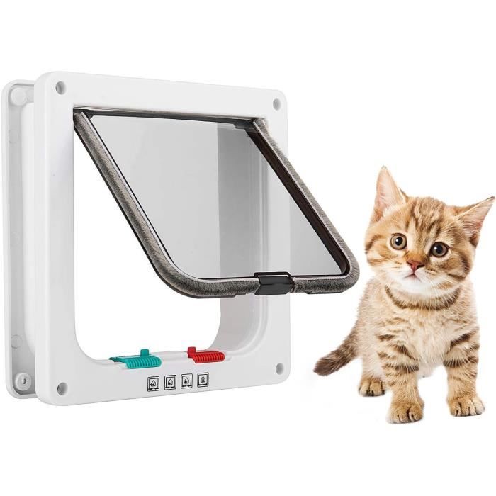 Chatière Intérieure Pour Chat Blanc Isolation Pour Chat 4 Styles — free download
