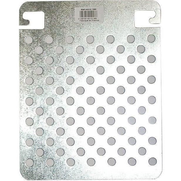 Grille essorage métal SAVY - 185x245 - acier galvanisé