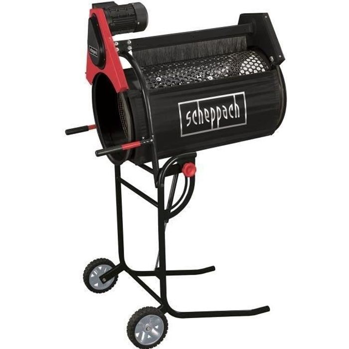 Tamis rotatif électrique SCHEPPACH - RS350 - Diamètre 400mm - Capacité horaire 3m3/h