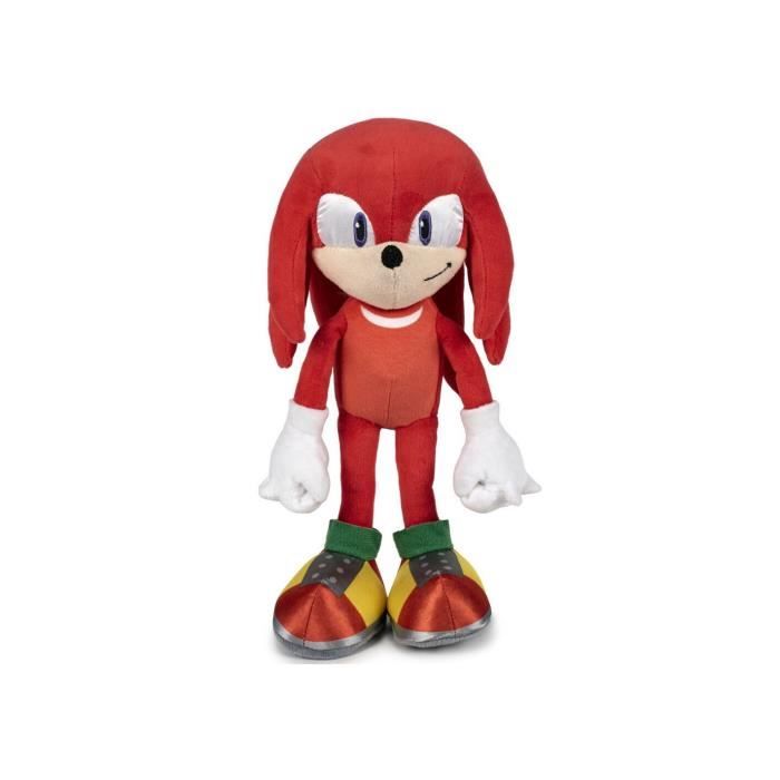 Peluche Sonic the hedgehog Knuckles - Cdiscount Jeux - Jouets