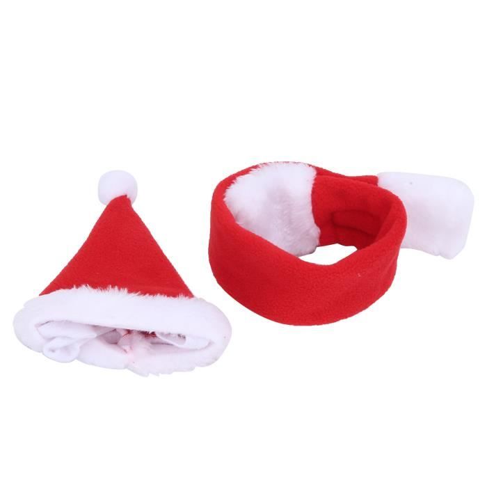 Shipenophy costume de Noël pour chat Shipenophy Costume de Noël pour