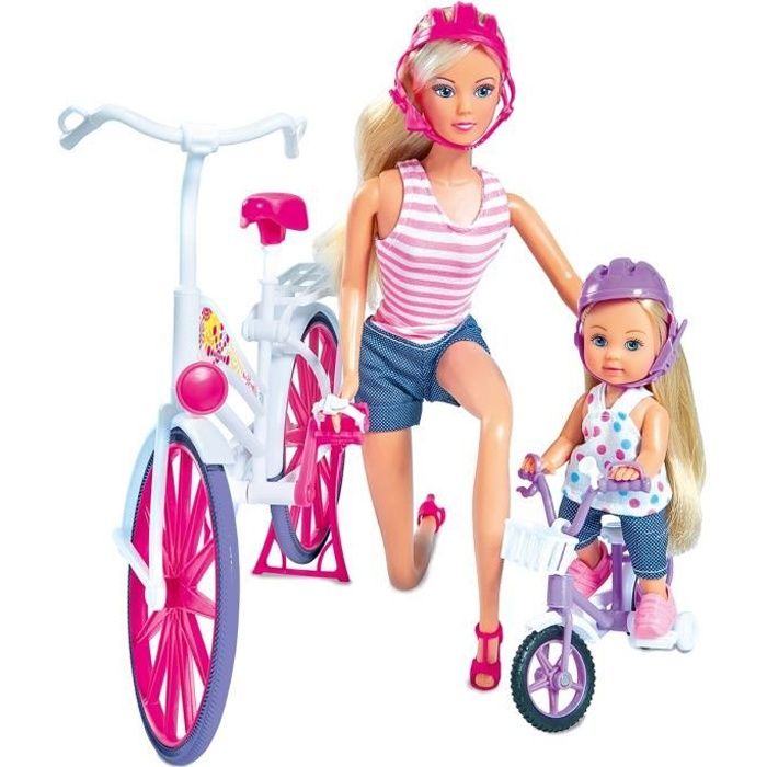 Barbie et son velo store