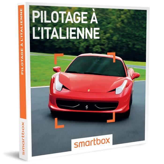 Coffret Cadeau Pilotage A L Italienne Smartbox Achat Vente Livre Parution Pas Cher Cdiscount