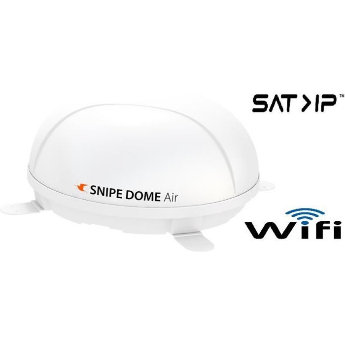 Snipe Dome Air Antenne Satellite Dome Sans Fil Pour Vehicules De Loisirs Parabole Avis Et Prix Pas Cher Cdiscount