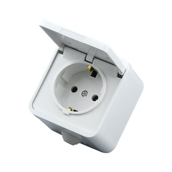 Jeune Schuko-Prise de courant 16 A 250 V 676 Kow