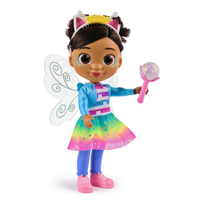 Poupée Gabby à Fonctions Fairylandia - Gabby et la Maison Magique - Sons et Lumières - SPIN MASTER - A partir de 3 ans