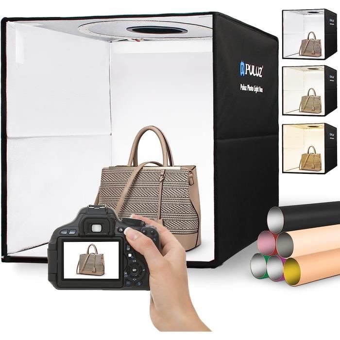 Tente Studio Photo Gonflable – Photomaton Pliable – 3,8 X 2,8 X 2,5 M – Neuf